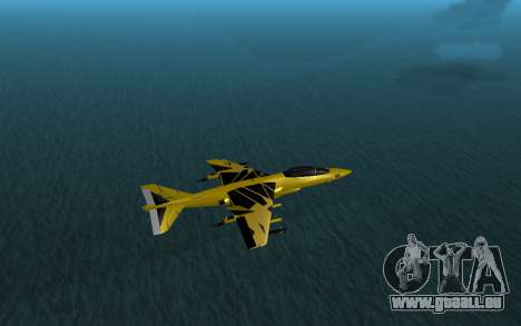 [HD] Hydra - yellow black pour GTA San Andreas