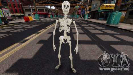 Squelette Clarence pour GTA 4