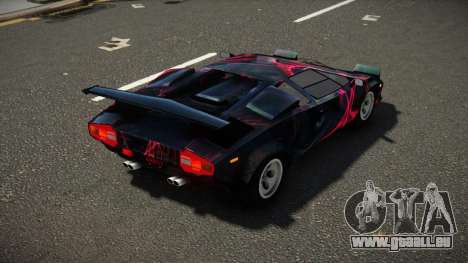 Lamborghini Countach QV LP500 S9 pour GTA 4