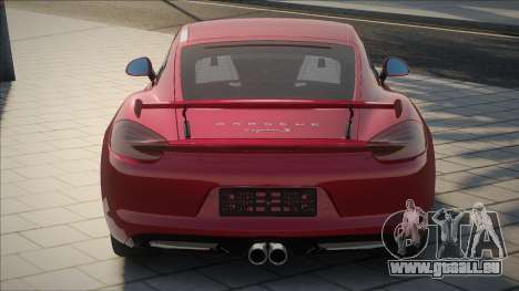 Porsche Cayman Red pour GTA San Andreas