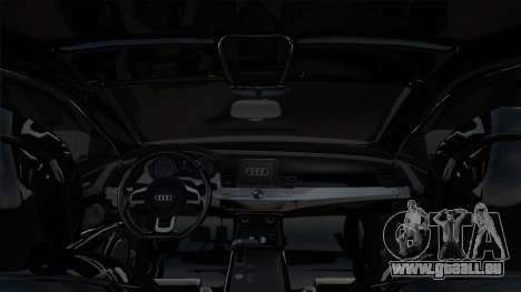 Audi S8 Blue pour GTA San Andreas