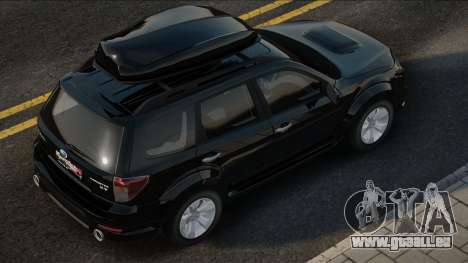 Subaru Forester Black für GTA San Andreas