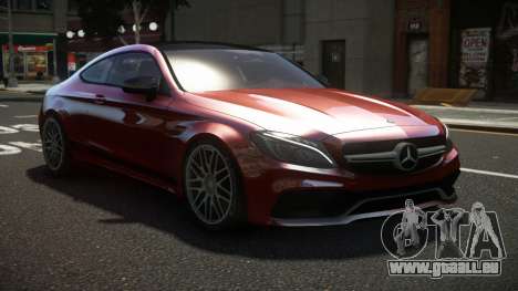 Mercedes-Benz C63 S AMG XR pour GTA 4