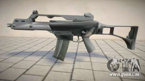 Heckler & Koch G36C de Chaos Insurgency SCP für GTA San Andreas