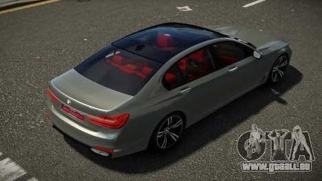 BMW 7-series SN V1.0 pour GTA 4