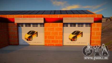 New Doherty Garage für GTA San Andreas