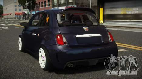 Fiat Abarth LT V1.0 pour GTA 4