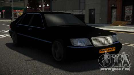 Mercedes Benz W140 B-Style V1.1 für GTA 4