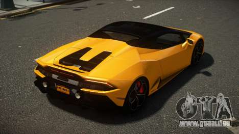 Lamborghini Huracan MW V1.1 pour GTA 4