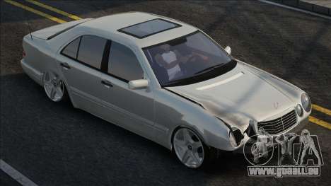 Mercedes Benz W210 E420 (rip) pour GTA San Andreas