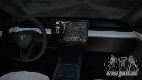 Tesla Model Y 2023 für GTA San Andreas