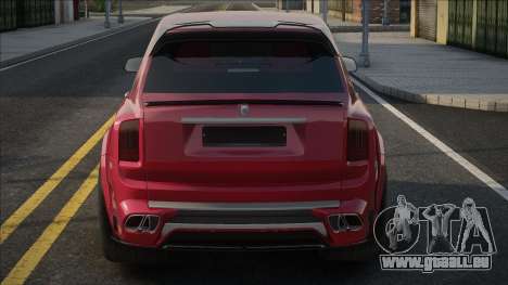 Rolls-Royce Cullinan Red pour GTA San Andreas