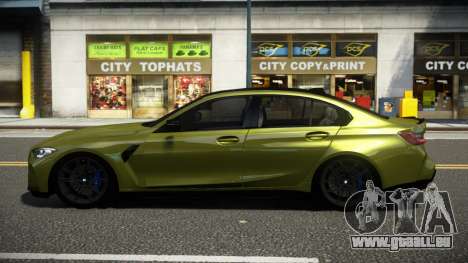 BMW M3 G80 Sport pour GTA 4