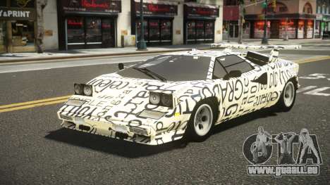 Lamborghini Countach QV LP500 S5 pour GTA 4