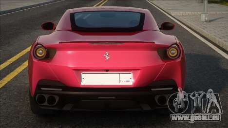 Ferrari Portofino Re pour GTA San Andreas