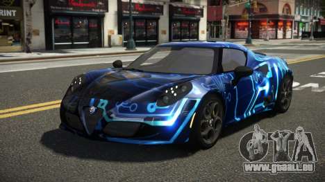 Alfa Romeo 4C R-Tune S6 für GTA 4