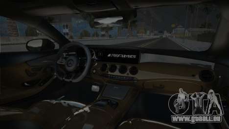 Mercedes-Benz S63 BRABUS 800 UKR Plate pour GTA San Andreas