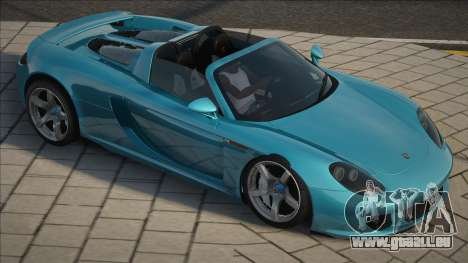 Porsche Carrera Blue pour GTA San Andreas