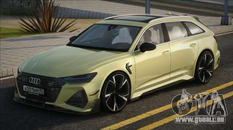 Audi RS6 2021 pour GTA San Andreas