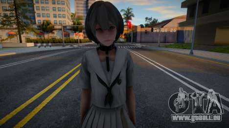 Hina - Dedicated Pupil from NieR Reincarnation 2 pour GTA San Andreas