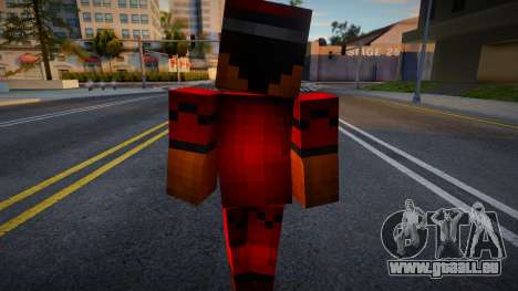 Hmydrug Minecraft Ped pour GTA San Andreas