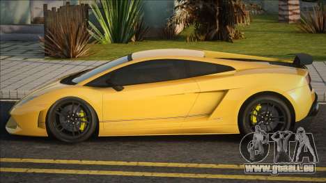 Lamborghini Gallardo LP570-4 Superleggera 2011 Y pour GTA San Andreas