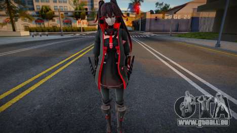Lucia - Plume from Punishing: Gray Raven v1 pour GTA San Andreas