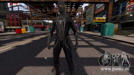 Amazing Spiderman Black für GTA 4