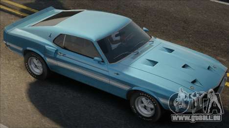 Shelby GT500 1969 CCD pour GTA San Andreas