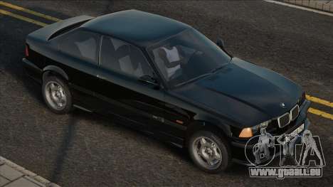 Bmw e36 Black pour GTA San Andreas