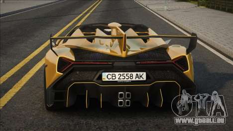 Lamborghini Veneno UKR pour GTA San Andreas