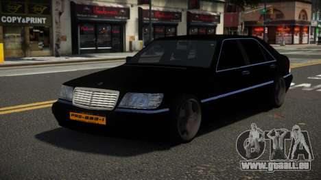 Mercedes Benz W140 B-Style V1.1 für GTA 4