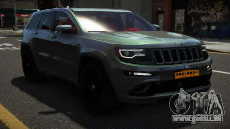 Jeep Grand Cherokee MW V1.0 pour GTA 4