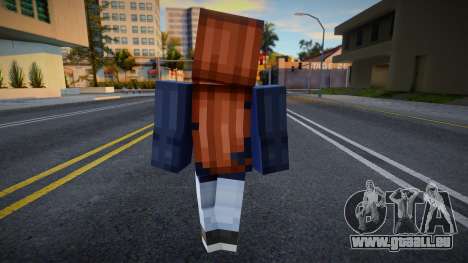 Bfybu Minecraft Ped pour GTA San Andreas