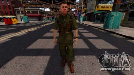 Brother In Arms Character v3 pour GTA 4
