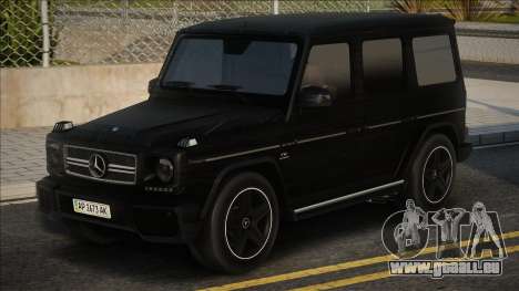 Mercedes-Benz G65 Black Metalic pour GTA San Andreas