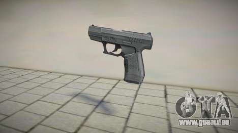 Wolfram P2K without Laser pour GTA San Andreas