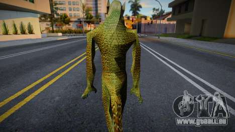 Dreamcast Lizard pour GTA San Andreas