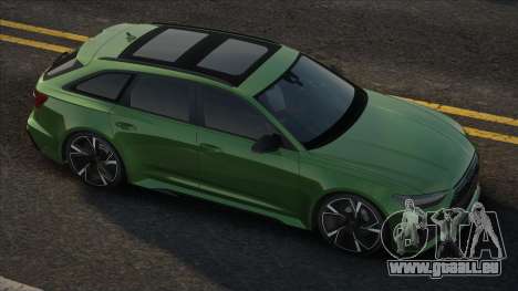 Audi RS 6 Avant 2020 pour GTA San Andreas