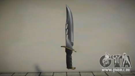 B.A.K. Knife für GTA San Andreas