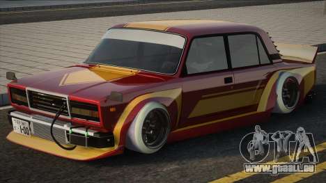 Vaz 2107 red bos pour GTA San Andreas