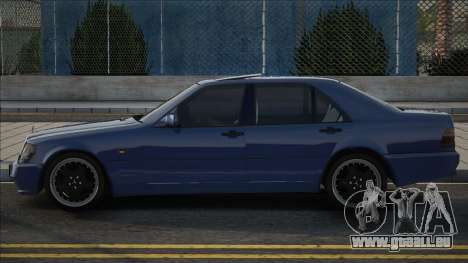 Mercedes-Benz W140 AMG Katana pour GTA San Andreas