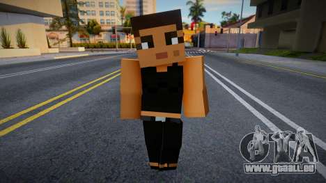 Catalina Minecraft Ped pour GTA San Andreas