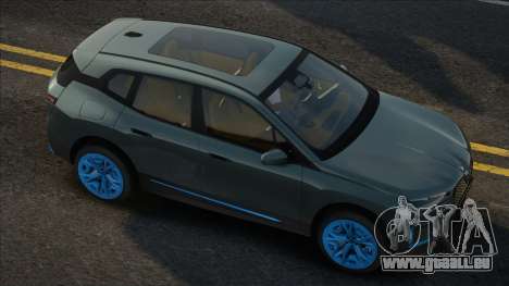 BMW iX CCD pour GTA San Andreas