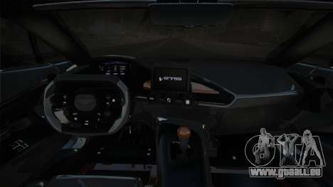 Aston Martin Victor Green pour GTA San Andreas