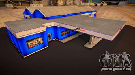 Xoomer Garage in Doherty für GTA San Andreas