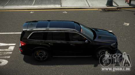 Mercedes-Benz GL63 AMG BSB pour GTA 4