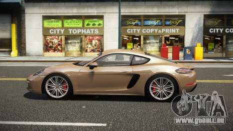 Porsche 718 Cayman S G-Style pour GTA 4