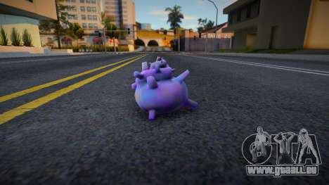 SuprSnail pour GTA San Andreas