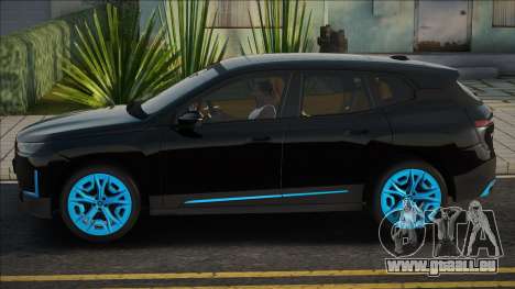 BMW iX Black pour GTA San Andreas